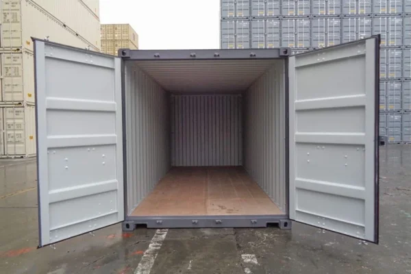 20 FT New Open Side Shipping Container - Image 2