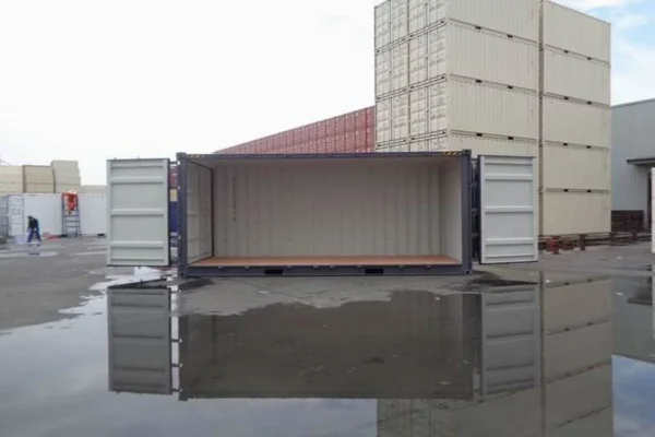 20 FT High Cube New Open Side Shipping Container