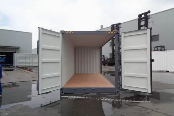 20 FT High Cube New Open Side Shipping Container - Image 2