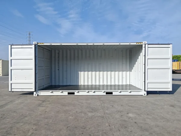 20 FT New Open Side Shipping Container