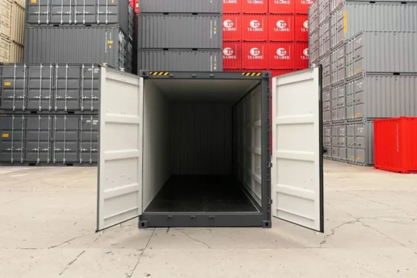 20 FT High Cube New Open Side Shipping Container - Image 3