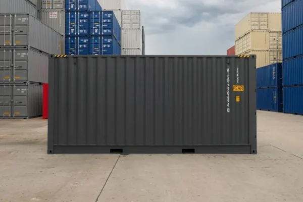20 FT High Cube New Open Side Shipping Container - Image 4