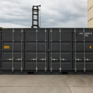 40 FT High Cube New Open Side Shipping Container