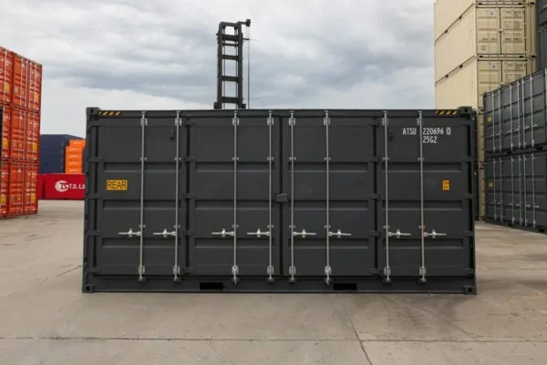 20 FT High Cube New Open Side Shipping Container - Image 5