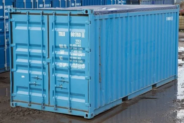 20 FT Used Open Top Shipping Container