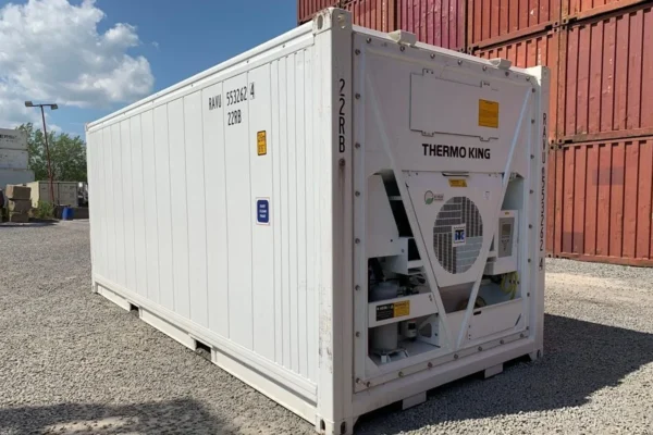 20 FT Used Refrigerated Shipping Container - Image 3