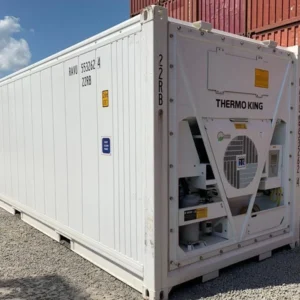 20 FT Used Refrigerated Shipping Container