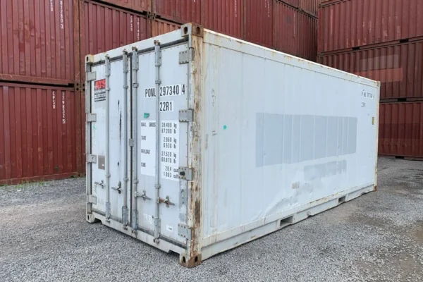 20 FT Used Insulated Shipping Container