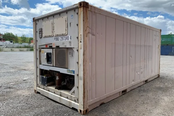 20 FT Used Insulated Shipping Container - Image 3