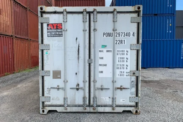 20 FT Used Insulated Shipping Container - Image 4