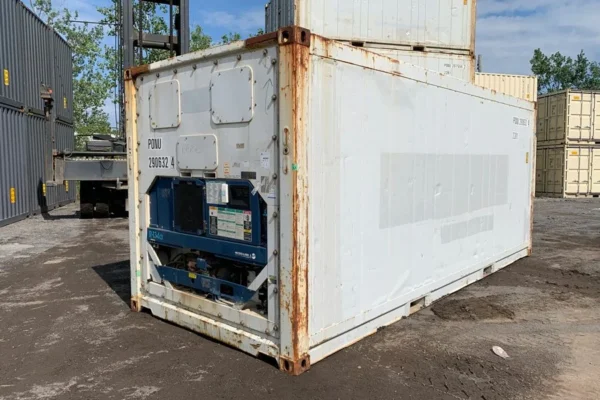 20 FT Used Refrigerated Shipping Container - Image 5