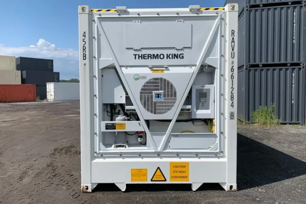 40 FT High Cube New Refrigerated Shipping Container - Image 6