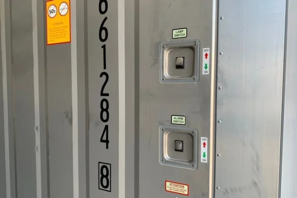 40 FT High Cube New Refrigerated Shipping Container - Image 4