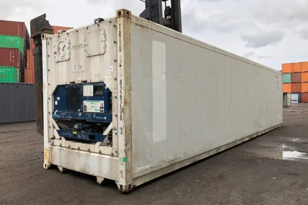 40 FT High Cube Used Refrigerated Shipping Container