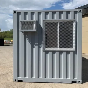 20 FT Mobile Office Container (Job Box)