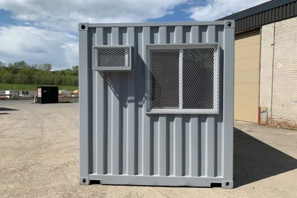 20 FT Mobile Office Container (Job Box)