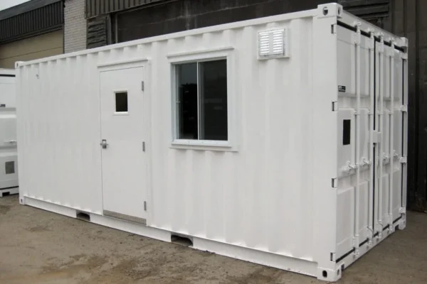 Custom Mobile Office Container