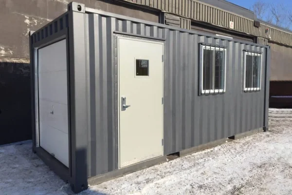 Custom Mobile Office Container - Image 4