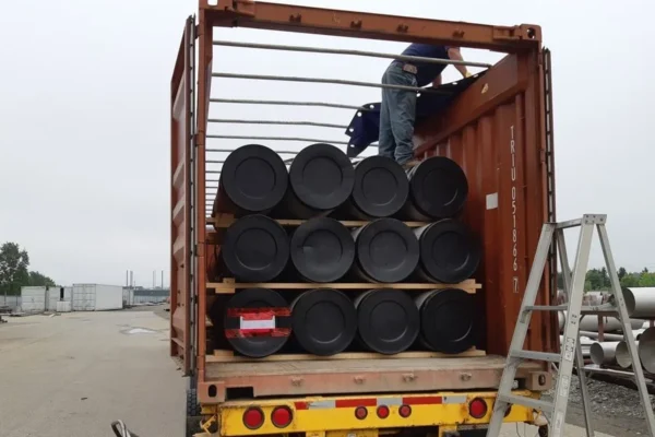 20 FT Used Open Top Shipping Container - Image 3