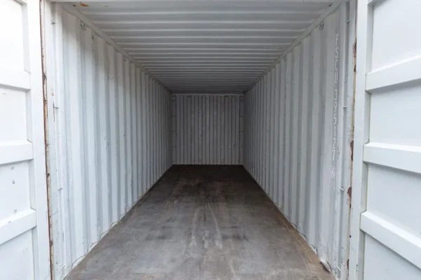 20 FT Used Open Top Shipping Container - Image 4